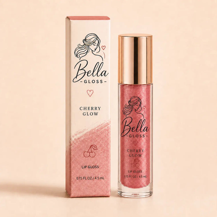 Bella Gloss Cherry Glow Lip Gloss