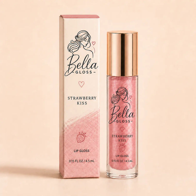 Bella Gloss Strawberry Kiss Lip Gloss