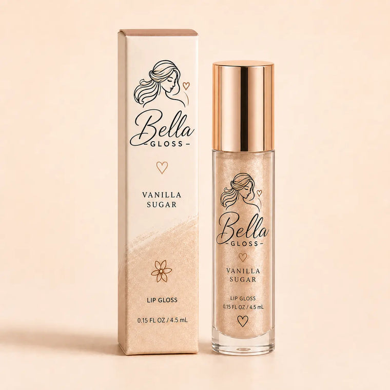 Bella Gloss Vanilla Sugar Lip Gloss