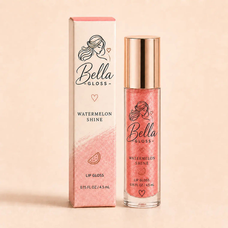 Bella Gloss Watermelon Shine Lip Gloss
